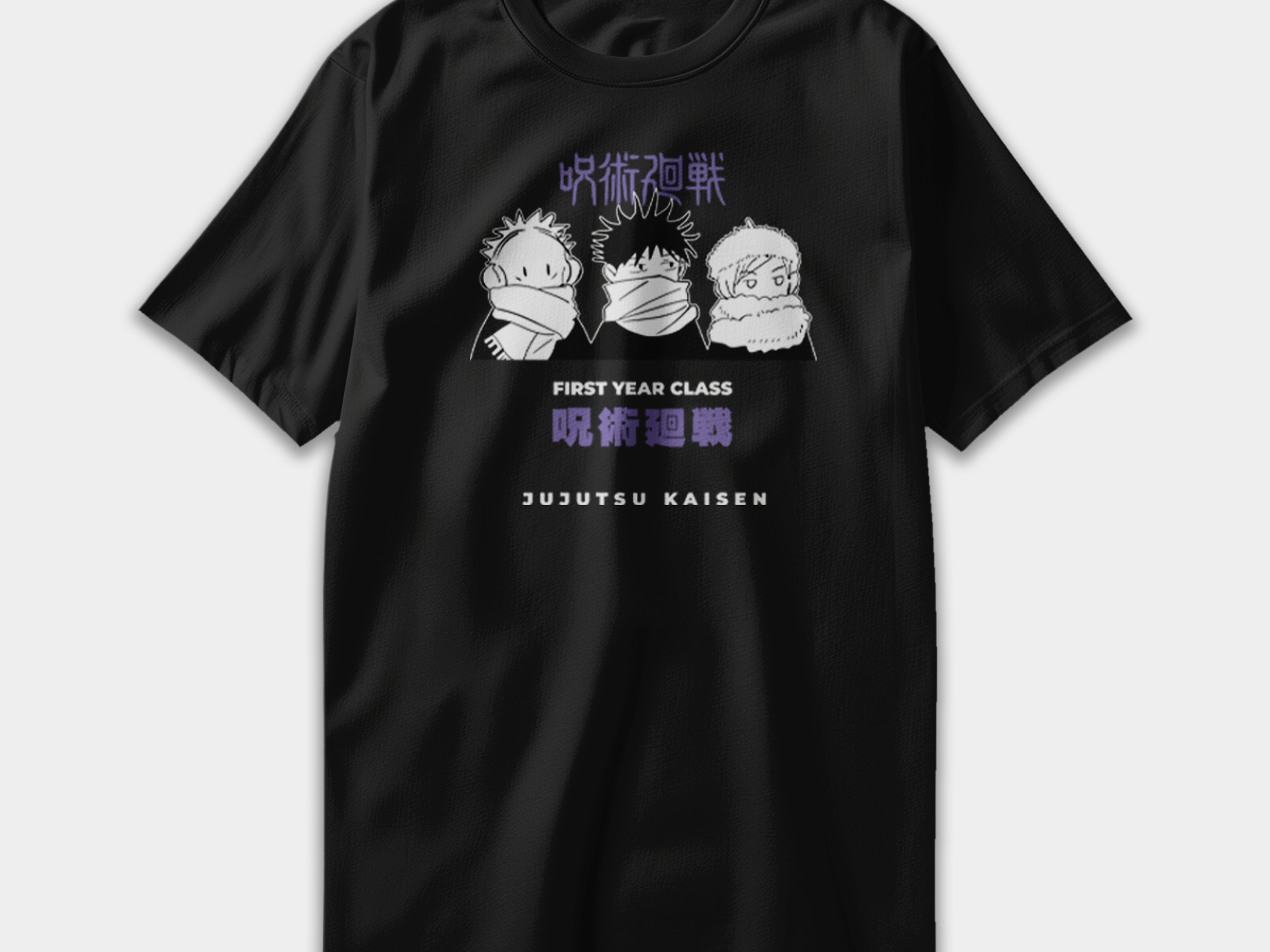 Polera - Jujutsu Kaisen v2 3