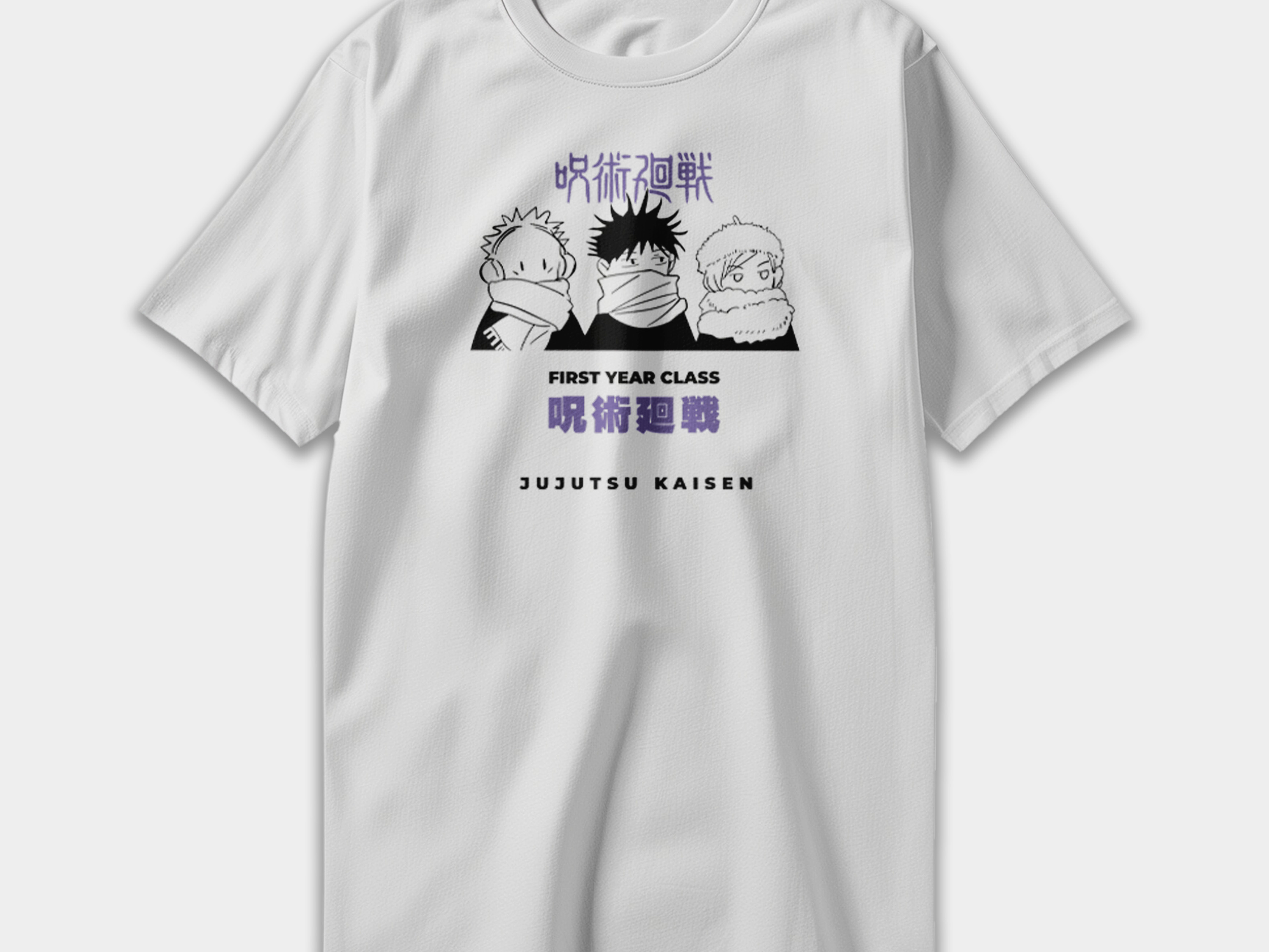 Polera - Jujutsu Kaisen v2 6