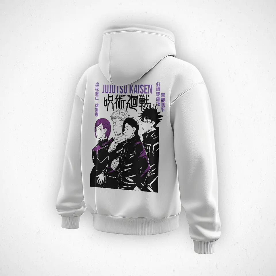 Hoodie - Jujutsu Kaisen v2 5