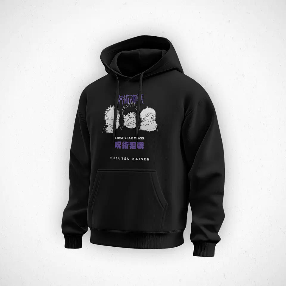 Hoodie - Jujutsu Kaisen v2 3