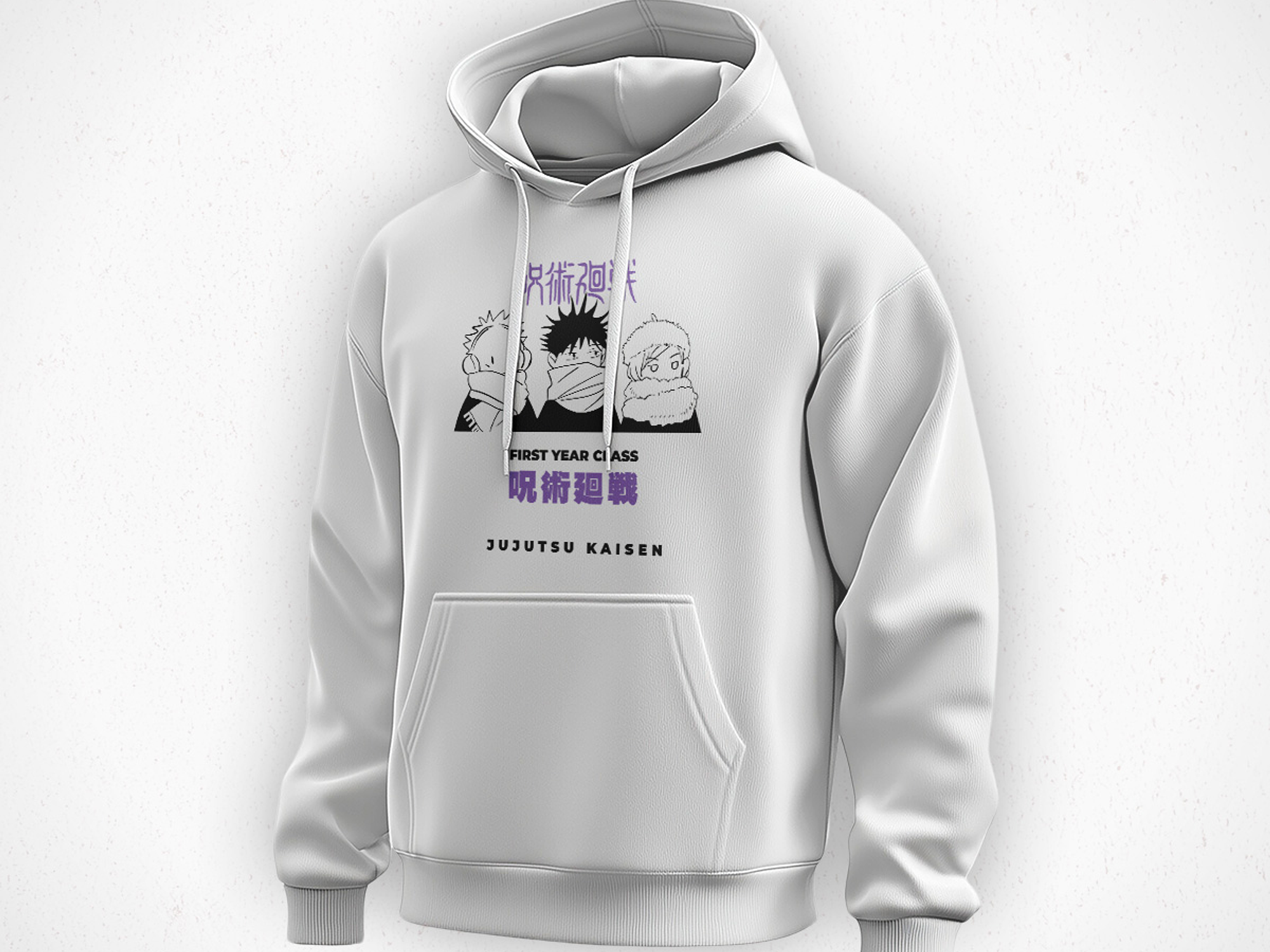 Hoodie - Jujutsu Kaisen v2 6