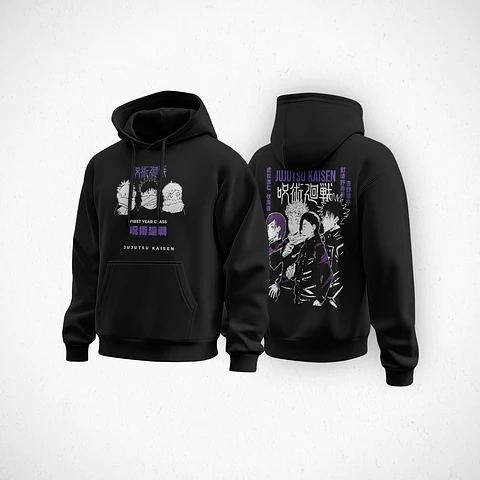 Hoodie - Jujutsu Kaisen v2