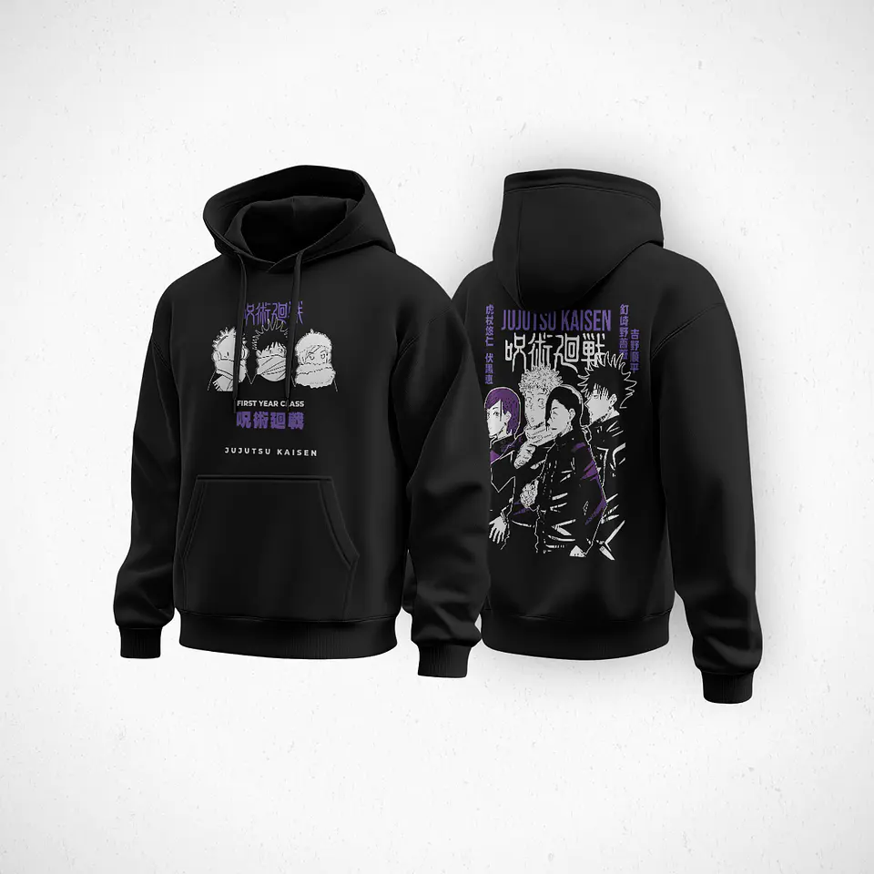 Hoodie - Jujutsu Kaisen v2 1