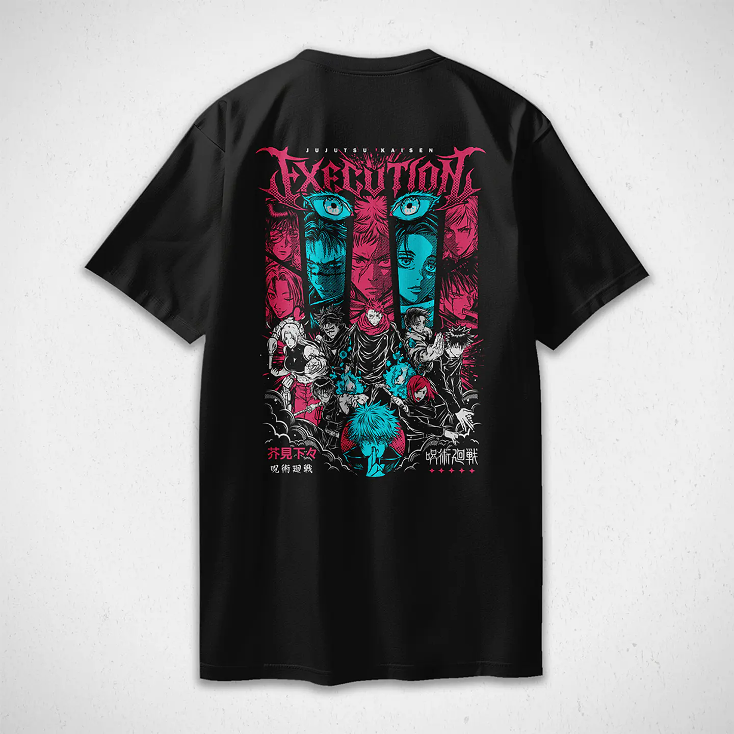 Polera - Jujutsu Kaisen v3 2