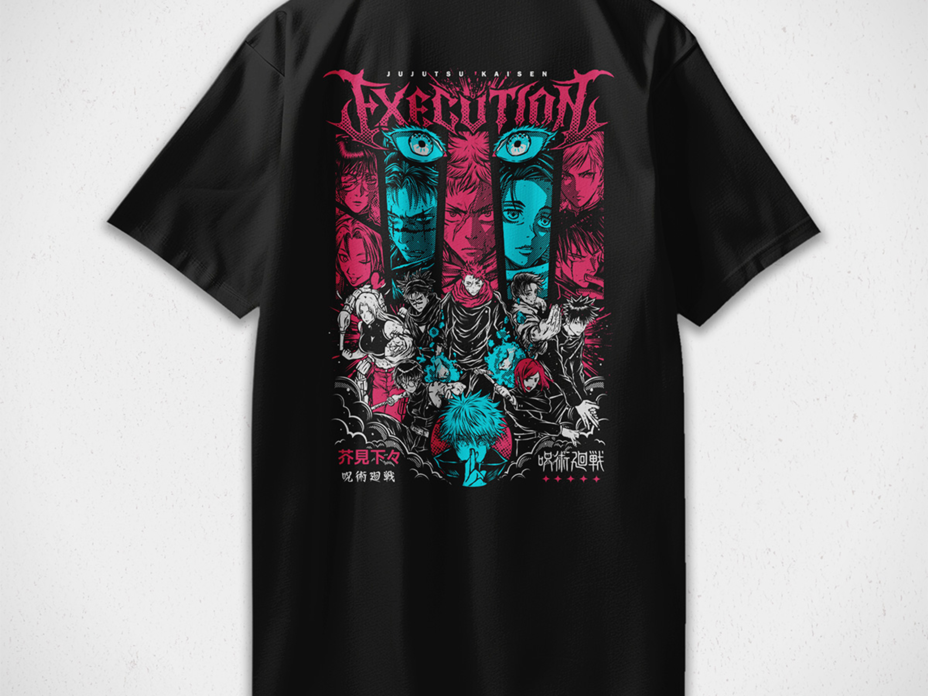 Polera - Jujutsu Kaisen v3 2