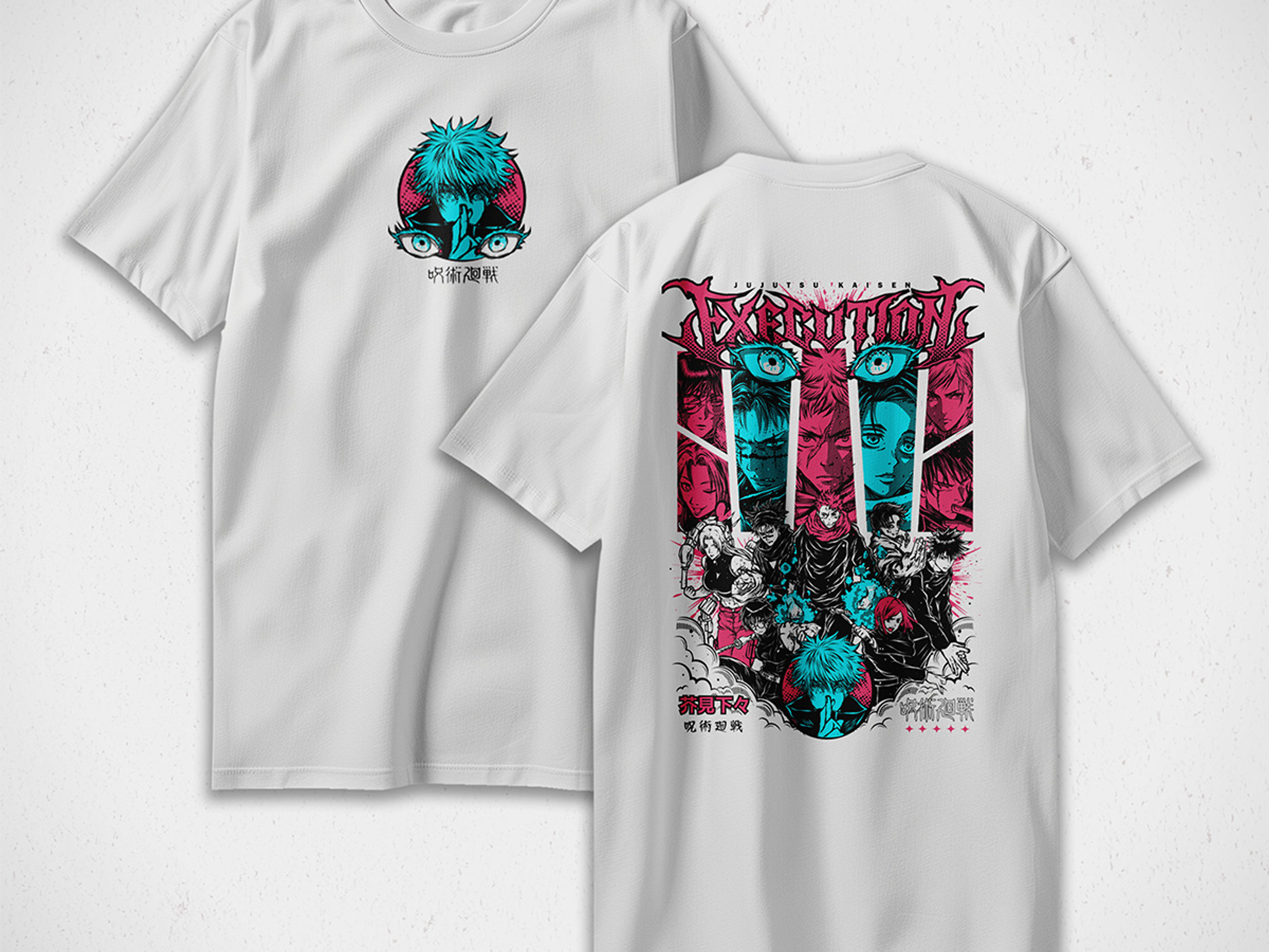 Polera - Jujutsu Kaisen v3 4