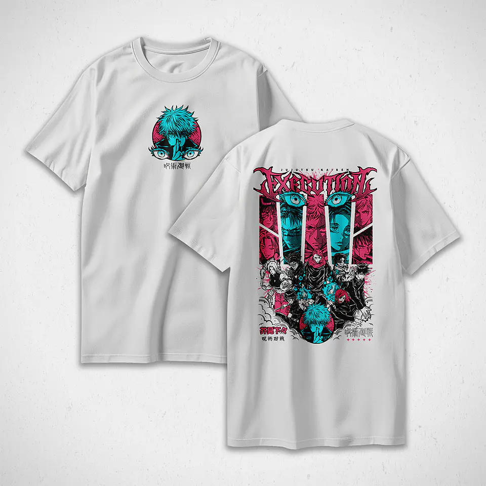 Polera - Jujutsu Kaisen v3 4