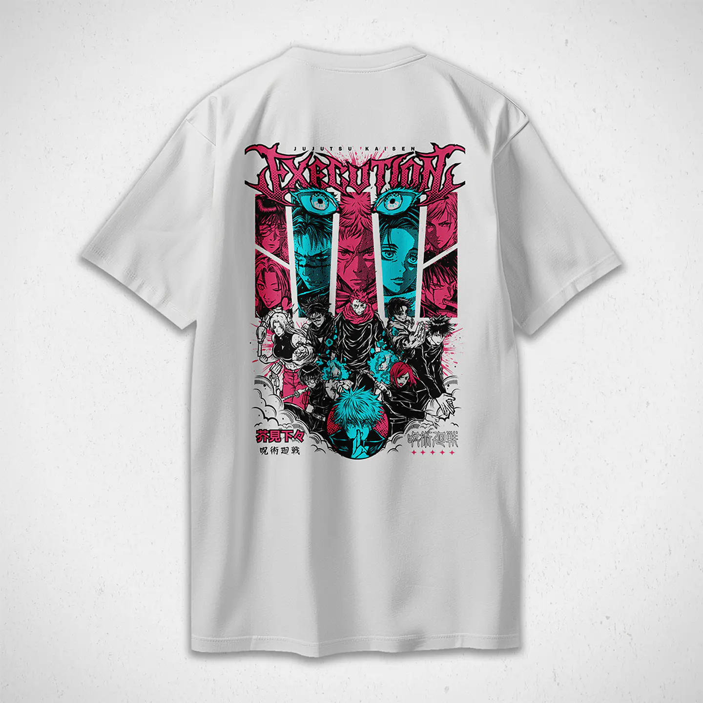 Polera - Jujutsu Kaisen v3 5