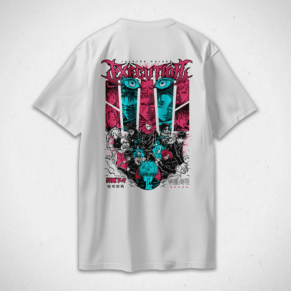 Polera - Jujutsu Kaisen v3 5