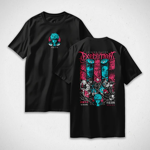 Polera - Jujutsu Kaisen v3