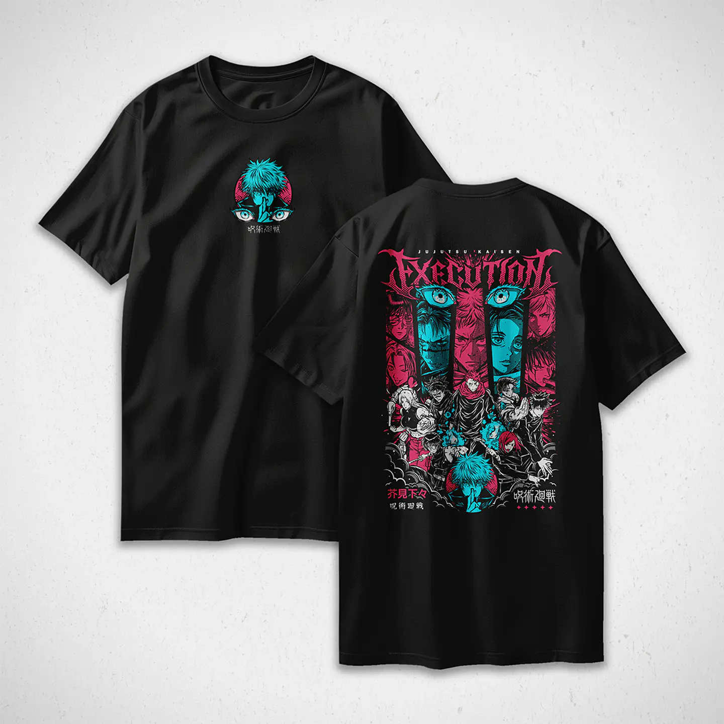 Polera - Jujutsu Kaisen v3 1