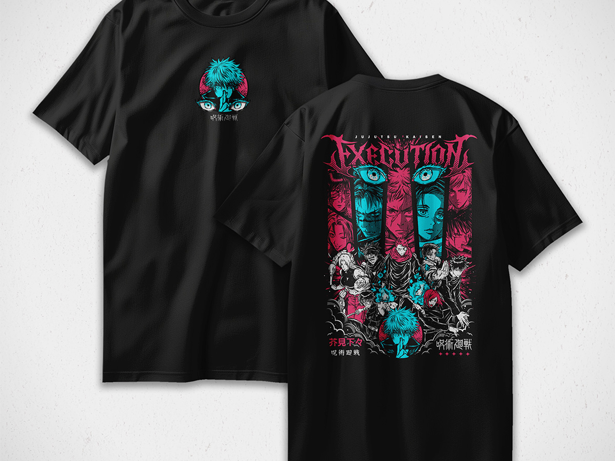 Polera - Jujutsu Kaisen v3 1