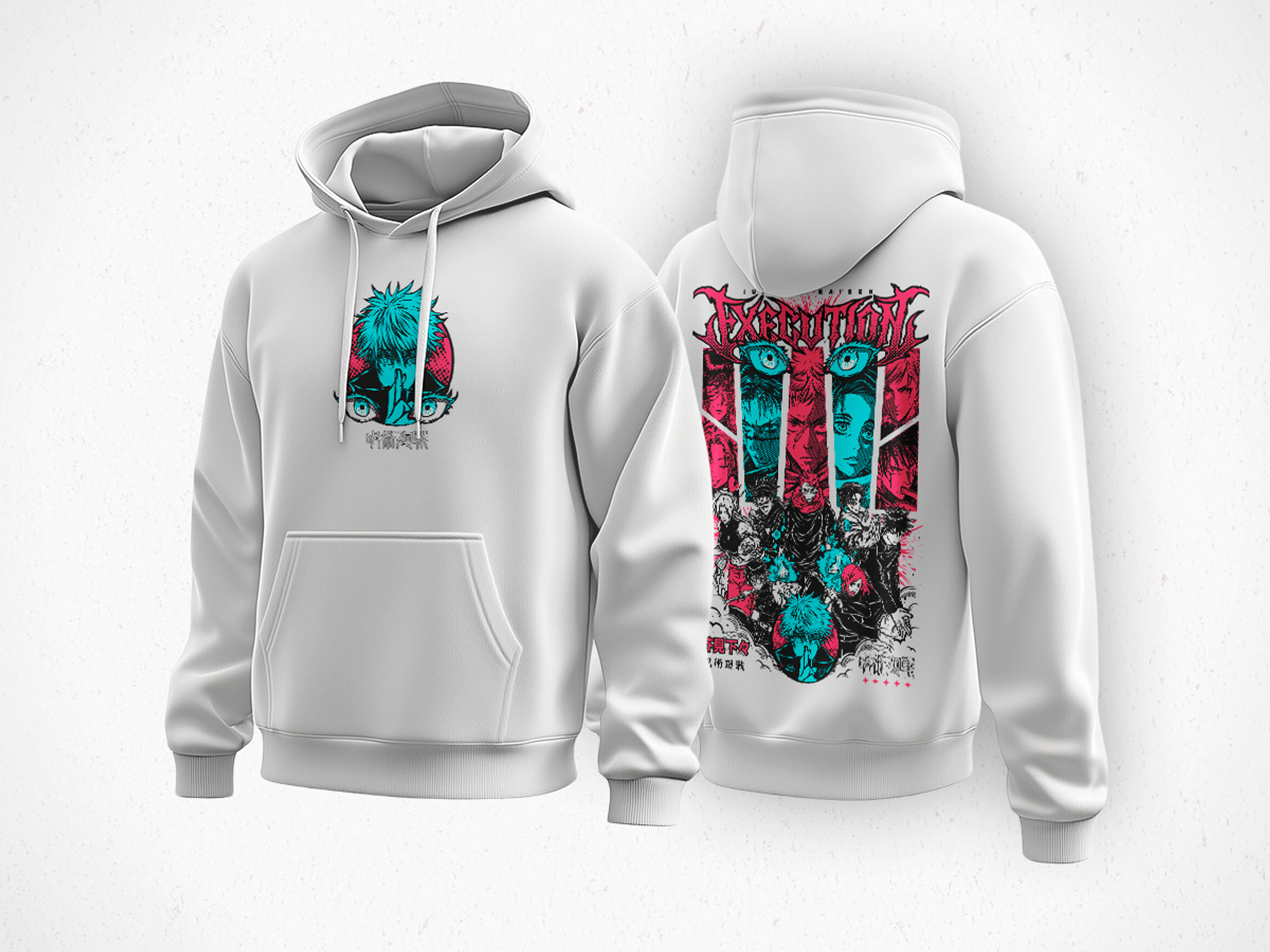 Hoodie - Jujutsu Kaisen v3 4