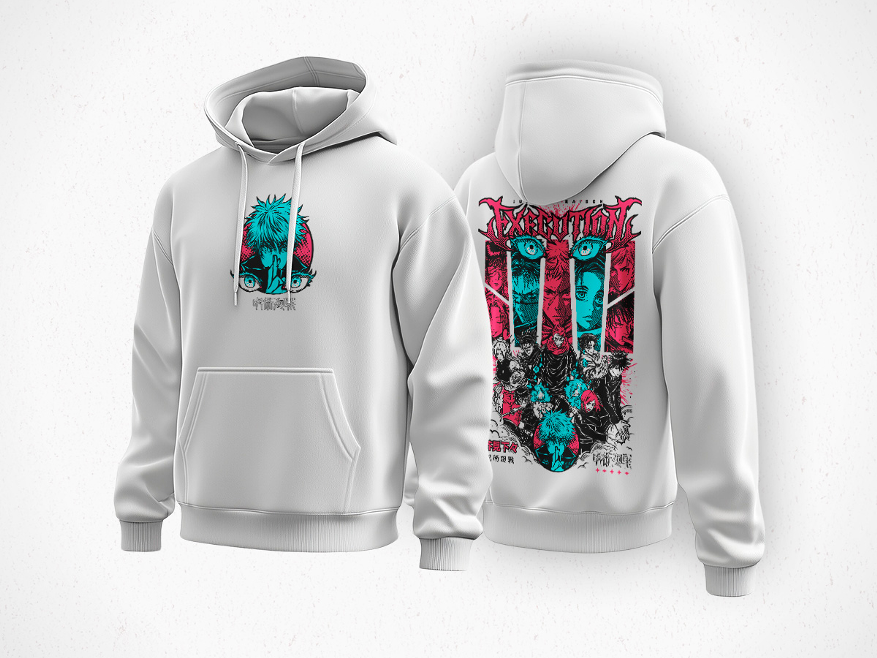 Hoodie - Jujutsu Kaisen v3 4