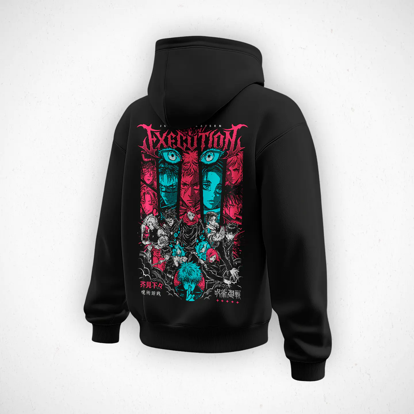 Hoodie - Jujutsu Kaisen v3 2