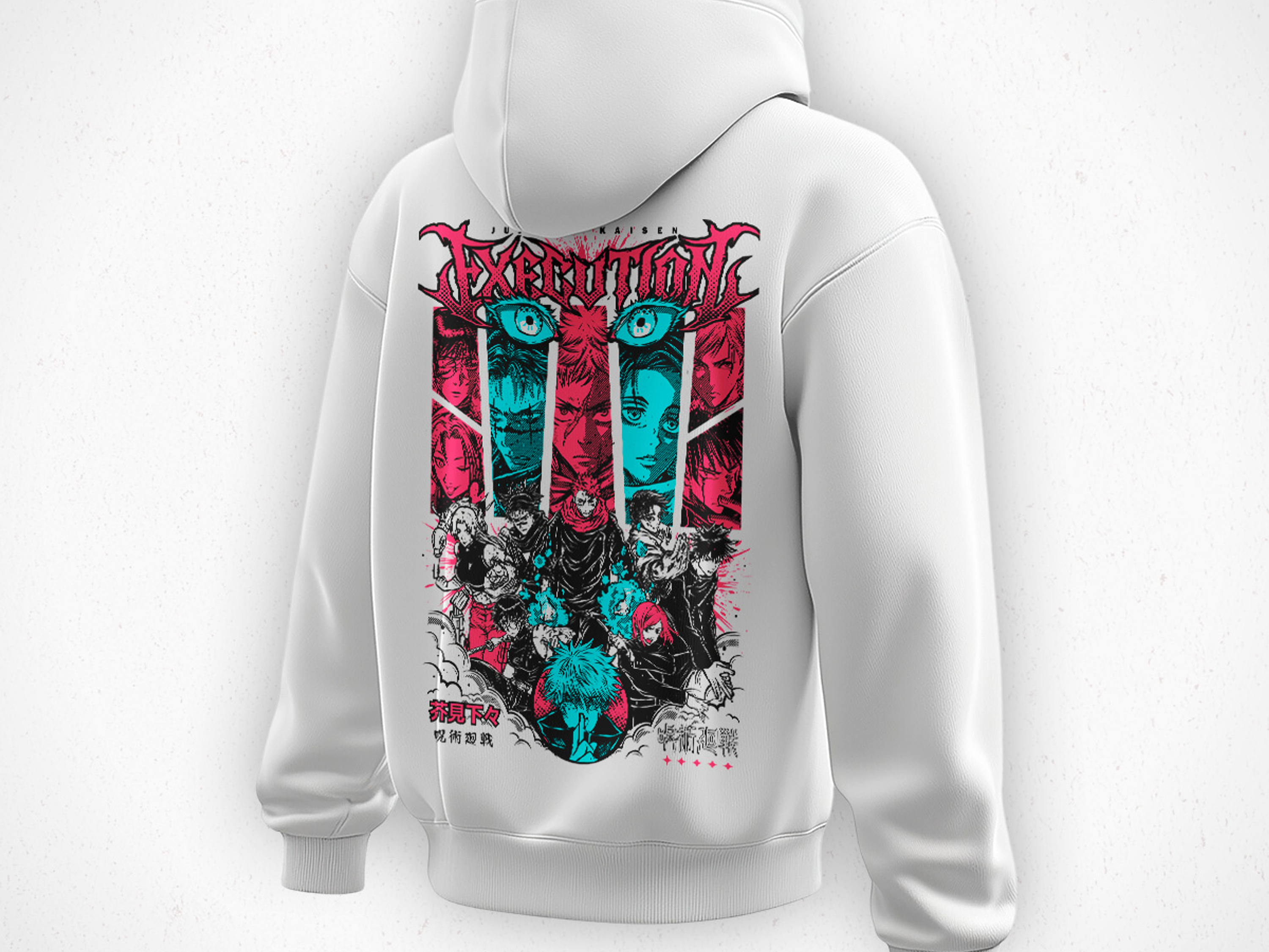 Hoodie - Jujutsu Kaisen v3 5