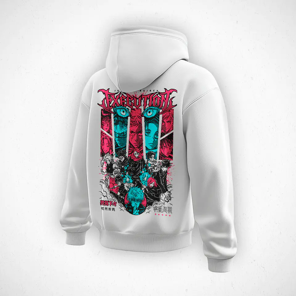 Hoodie - Jujutsu Kaisen v3 5