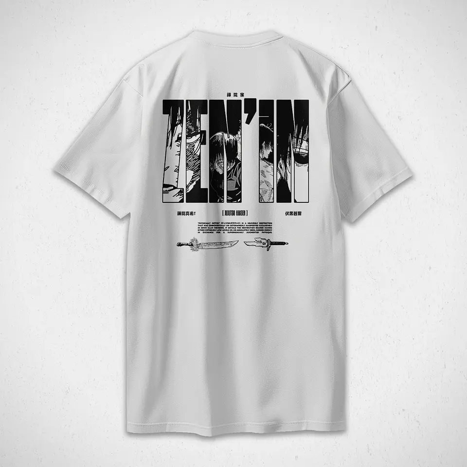 Polera Maki y Toji - Jujutsu Kaisen v1 5