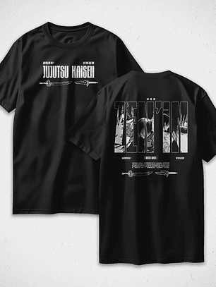 Polera Maki y Toji - Jujutsu Kaisen v1