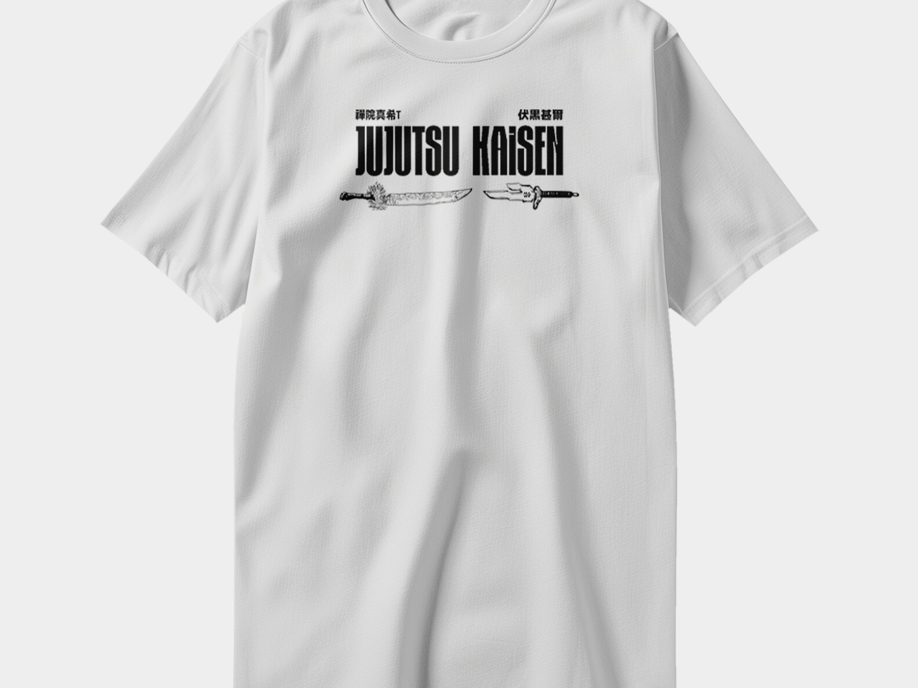 Polera Maki y Toji - Jujutsu Kaisen v1 6