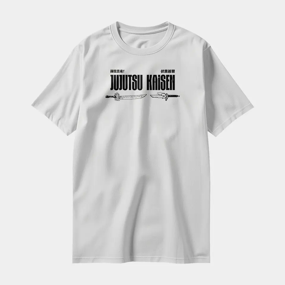 Polera Maki y Toji - Jujutsu Kaisen v1 6