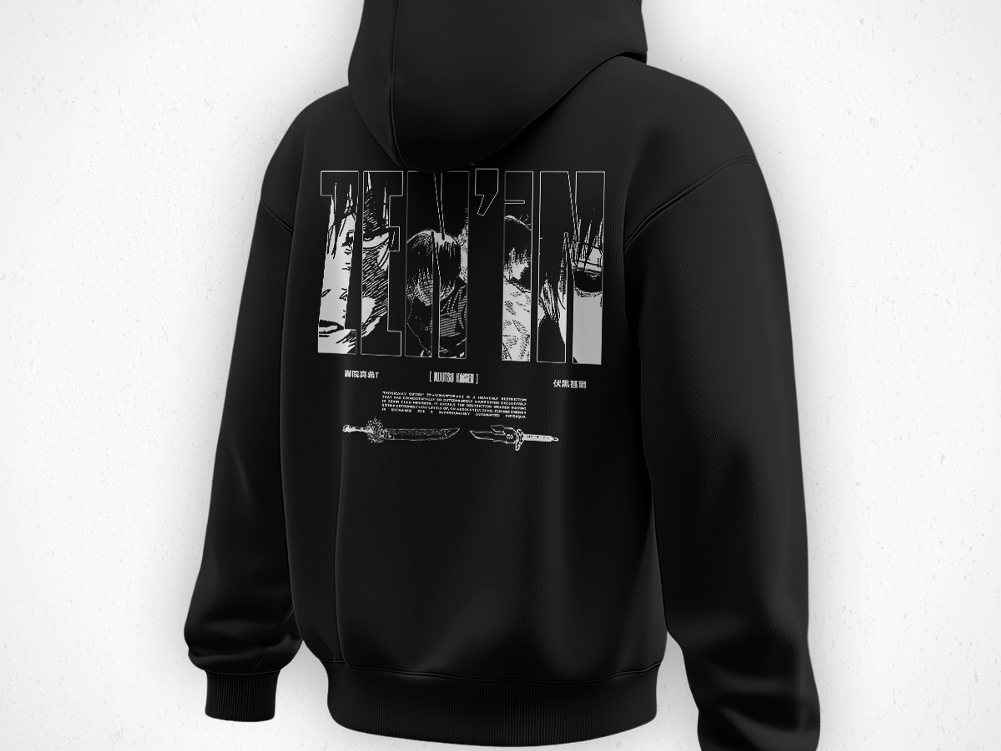 Hoodie Maki y Toji - Jujutsu Kaisen v1 2