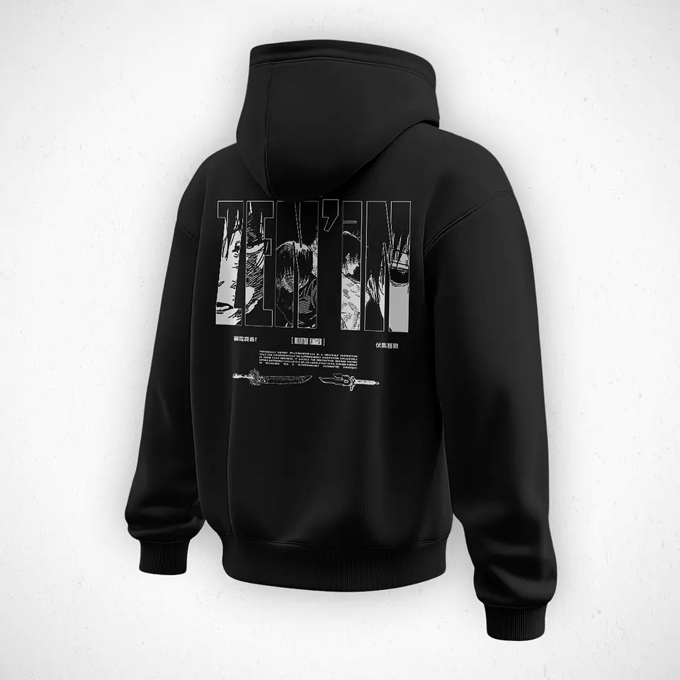 Hoodie Maki y Toji - Jujutsu Kaisen v1 2