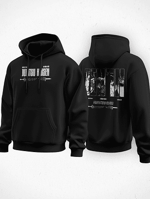 Hoodie Maki y Toji - Jujutsu Kaisen v1