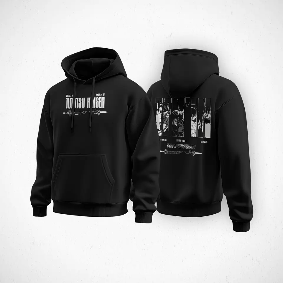 Hoodie Maki y Toji - Jujutsu Kaisen v1 1