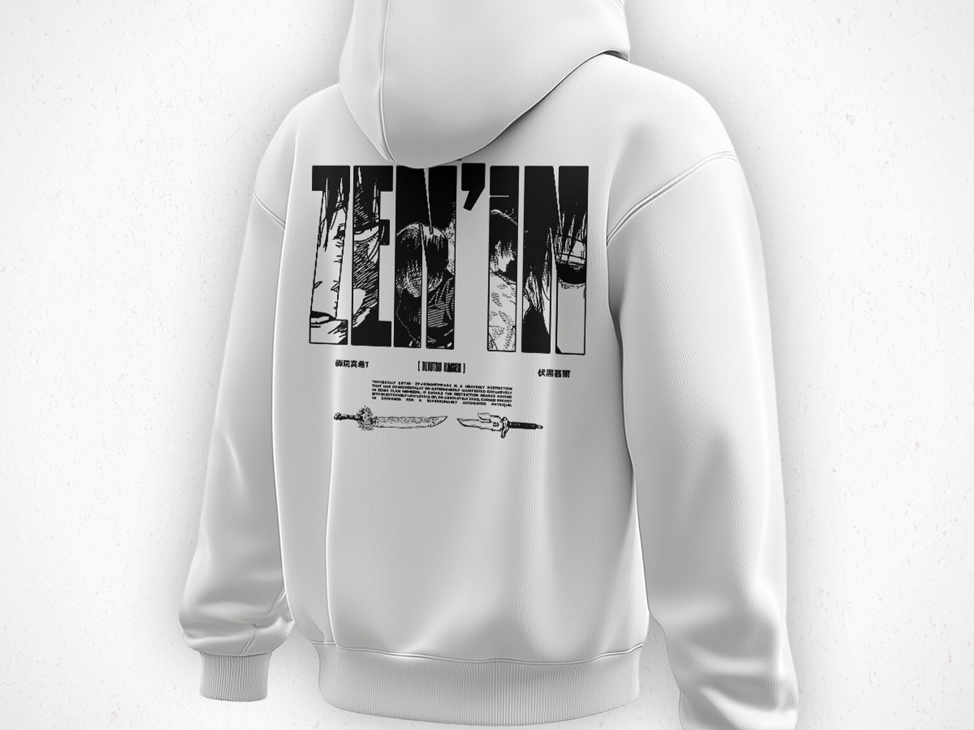 Hoodie Maki y Toji - Jujutsu Kaisen v1 5