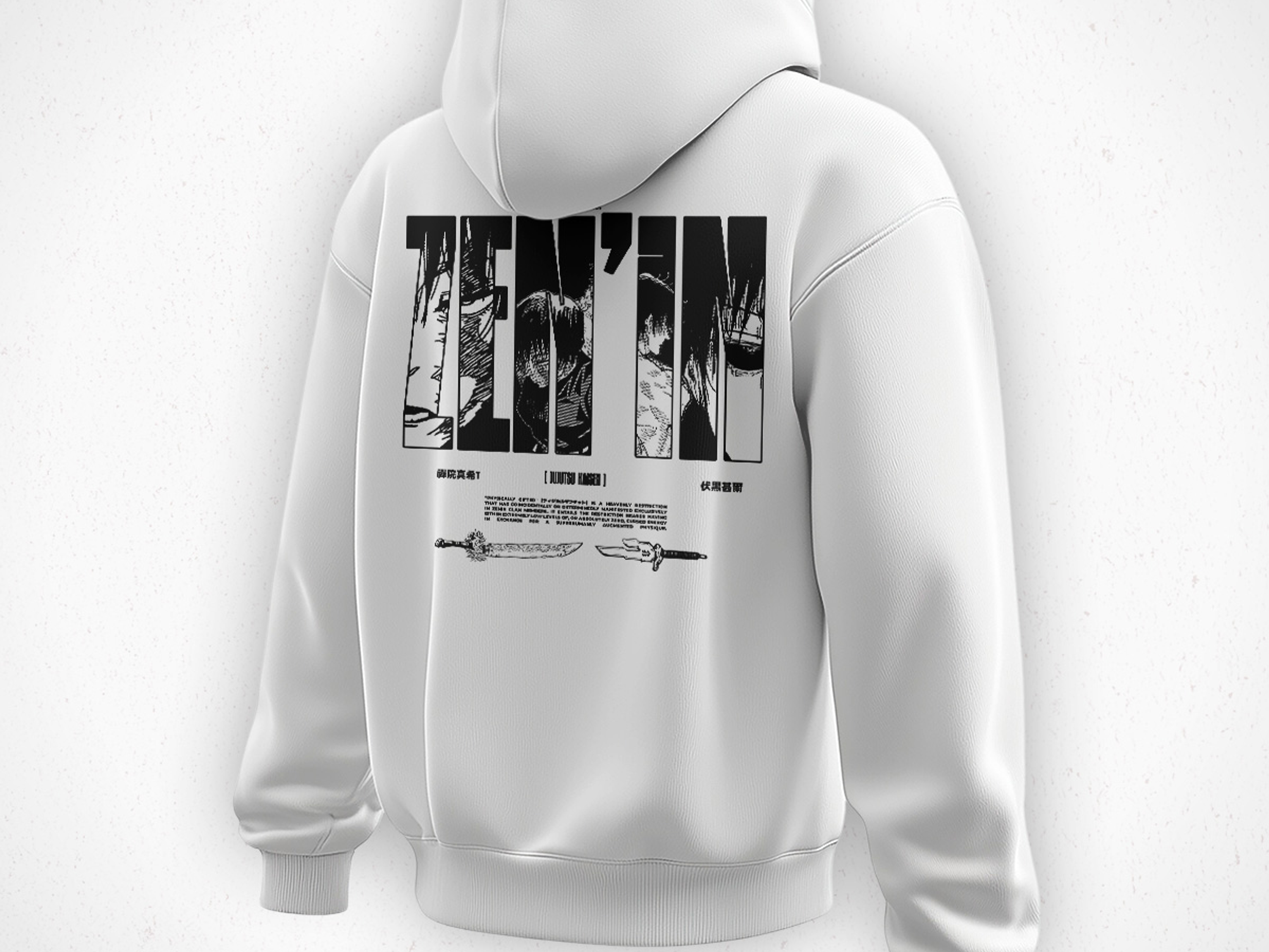 Hoodie Maki y Toji - Jujutsu Kaisen v1 5