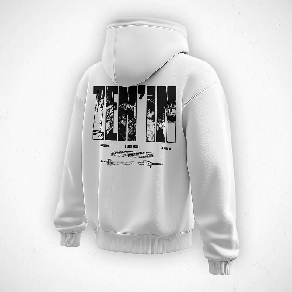 Hoodie Maki y Toji - Jujutsu Kaisen v1 5