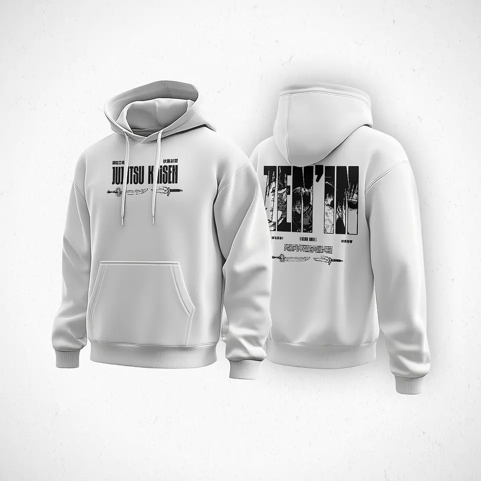 Hoodie Maki y Toji - Jujutsu Kaisen v1 4