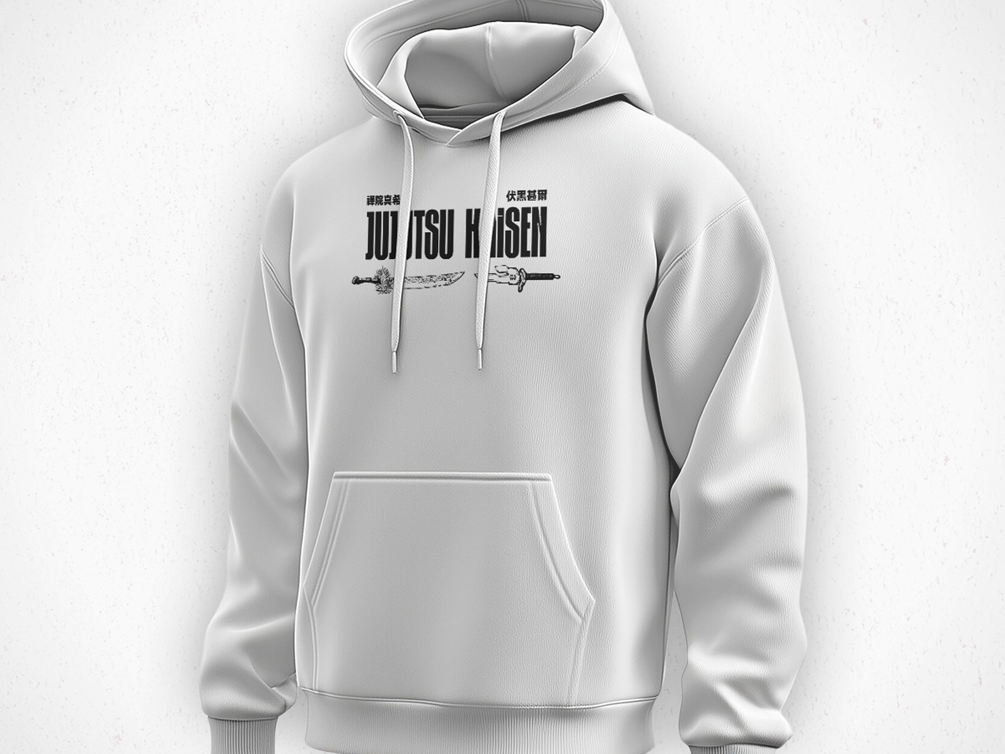 Hoodie Maki y Toji - Jujutsu Kaisen v1 6