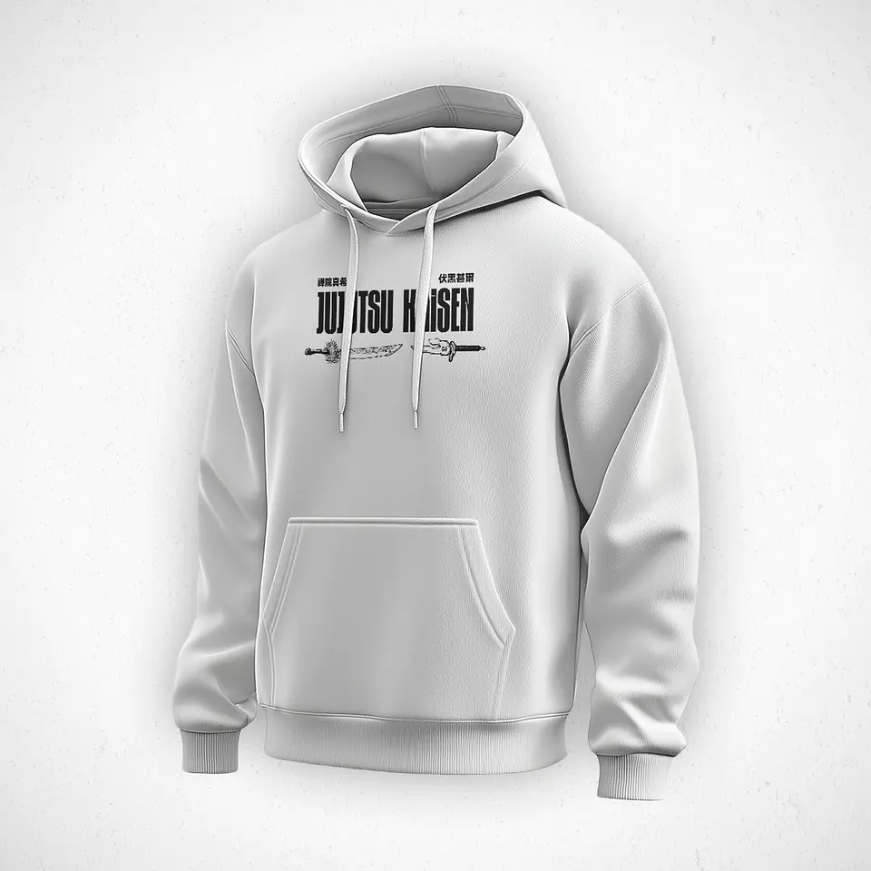 Hoodie Maki y Toji - Jujutsu Kaisen v1 6
