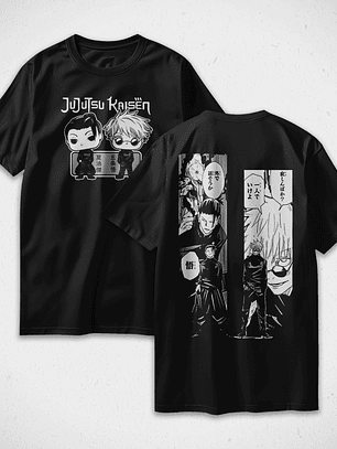 Polera Satoru y Geto- Jujutsu Kaisen v2
