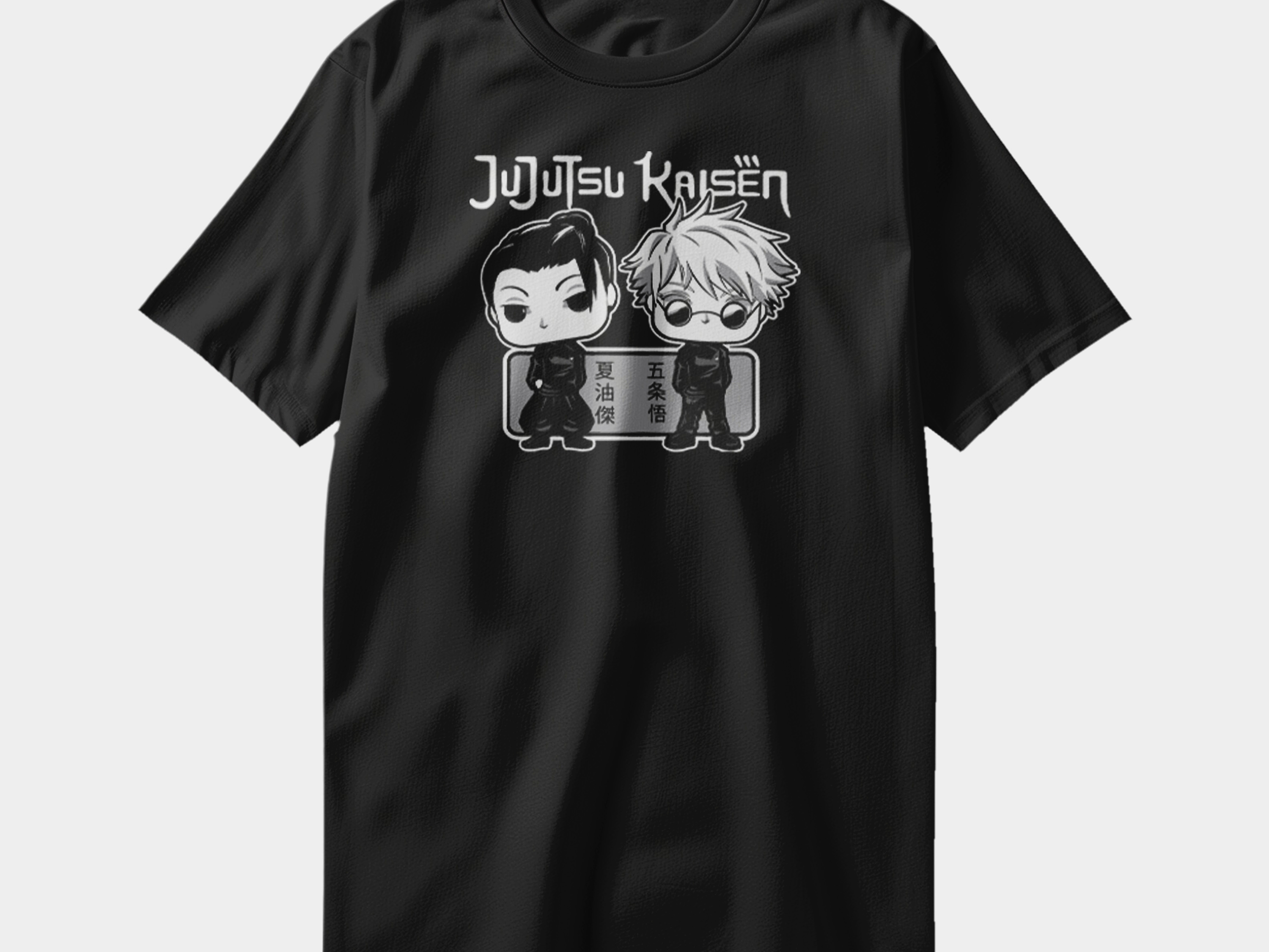 Polera Satoru y Geto- Jujutsu Kaisen v2 3
