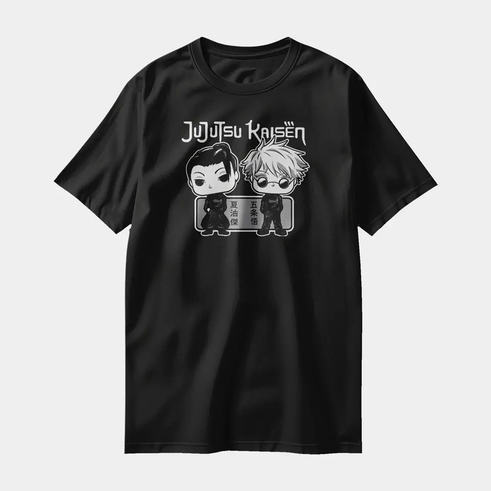 Polera Satoru y Geto- Jujutsu Kaisen v2 3