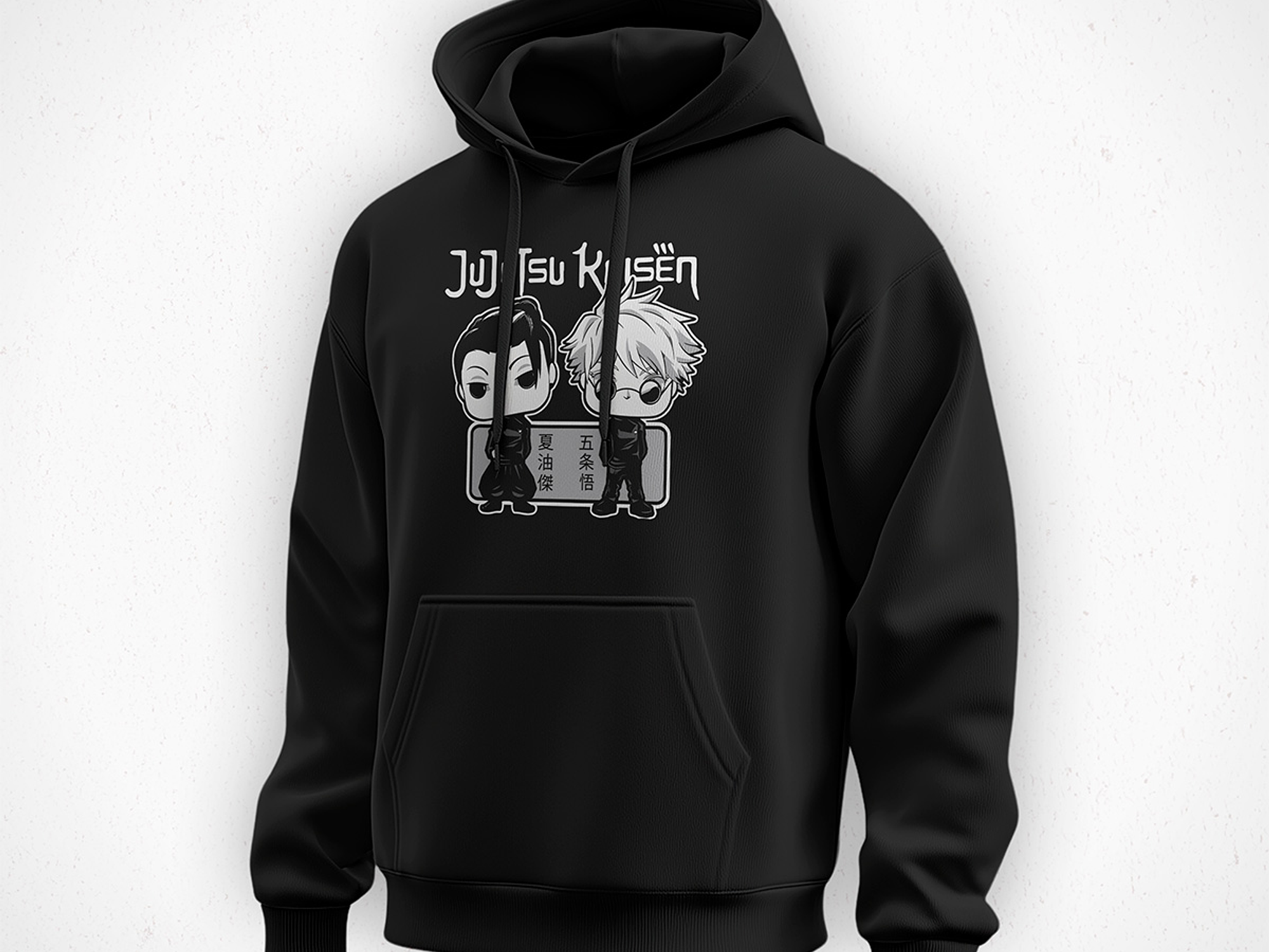 Hoodie Satoru y Geto - Jujutsu Kaisen v2 3