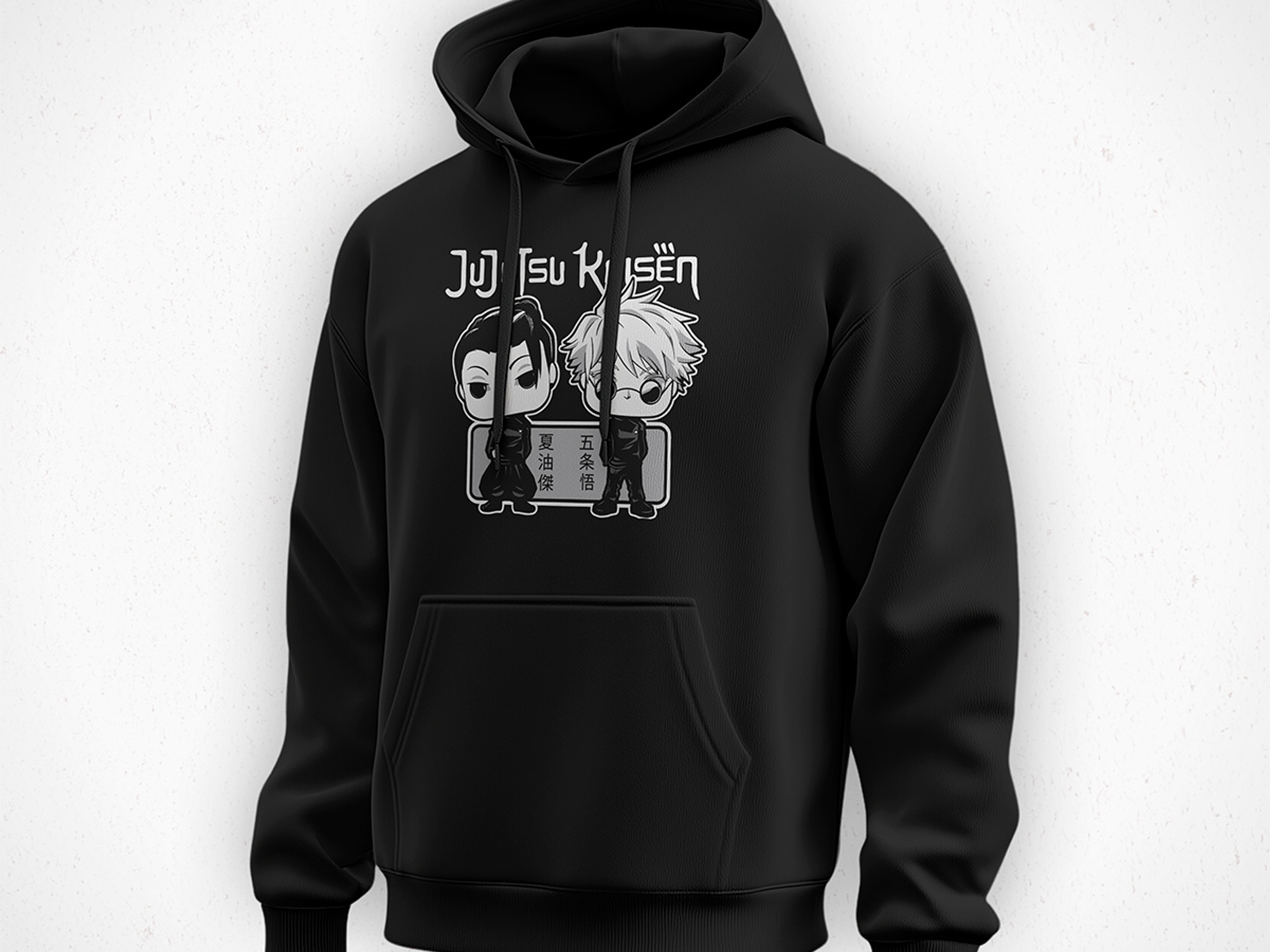 Hoodie Satoru y Geto - Jujutsu Kaisen v2 3