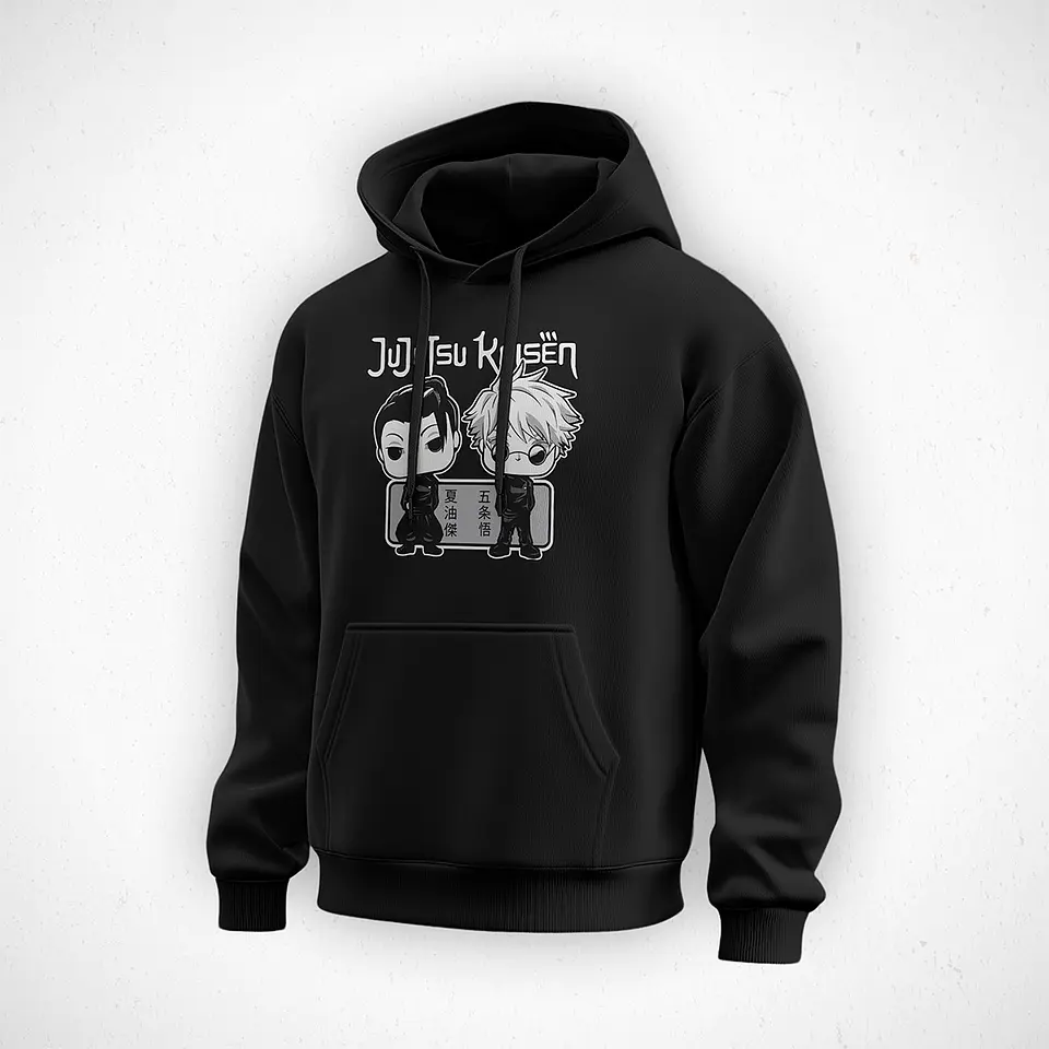 Hoodie Satoru y Geto - Jujutsu Kaisen v2 3