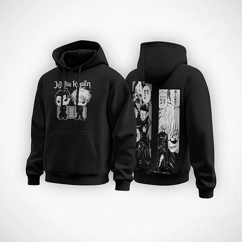 Hoodie Satoru y Geto - Jujutsu Kaisen v2