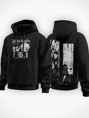 Hoodie Satoru y Geto - Jujutsu Kaisen v2