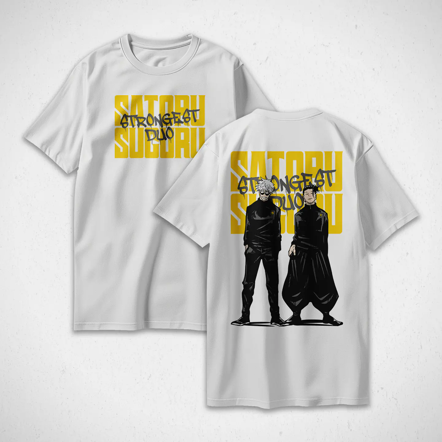 Polera Satoru y Geto- Jujutsu Kaisen v3 4