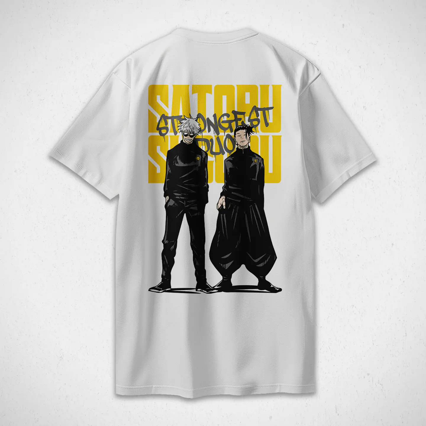 Polera Satoru y Geto- Jujutsu Kaisen v3 5