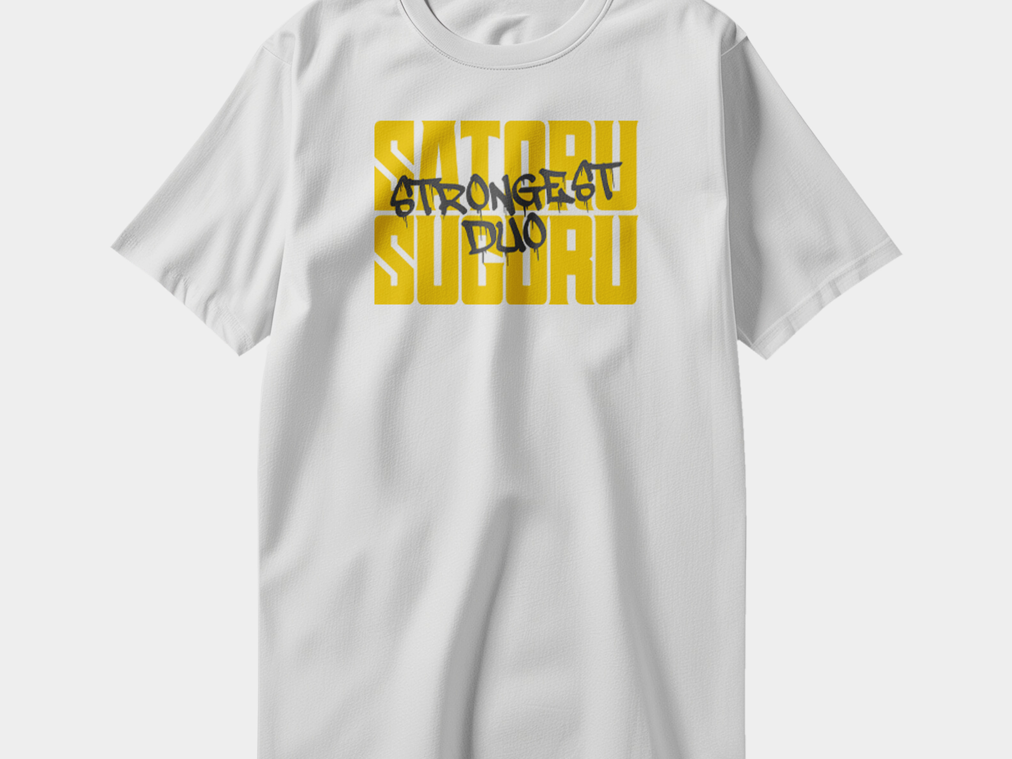 Polera Satoru y Geto- Jujutsu Kaisen v3 6