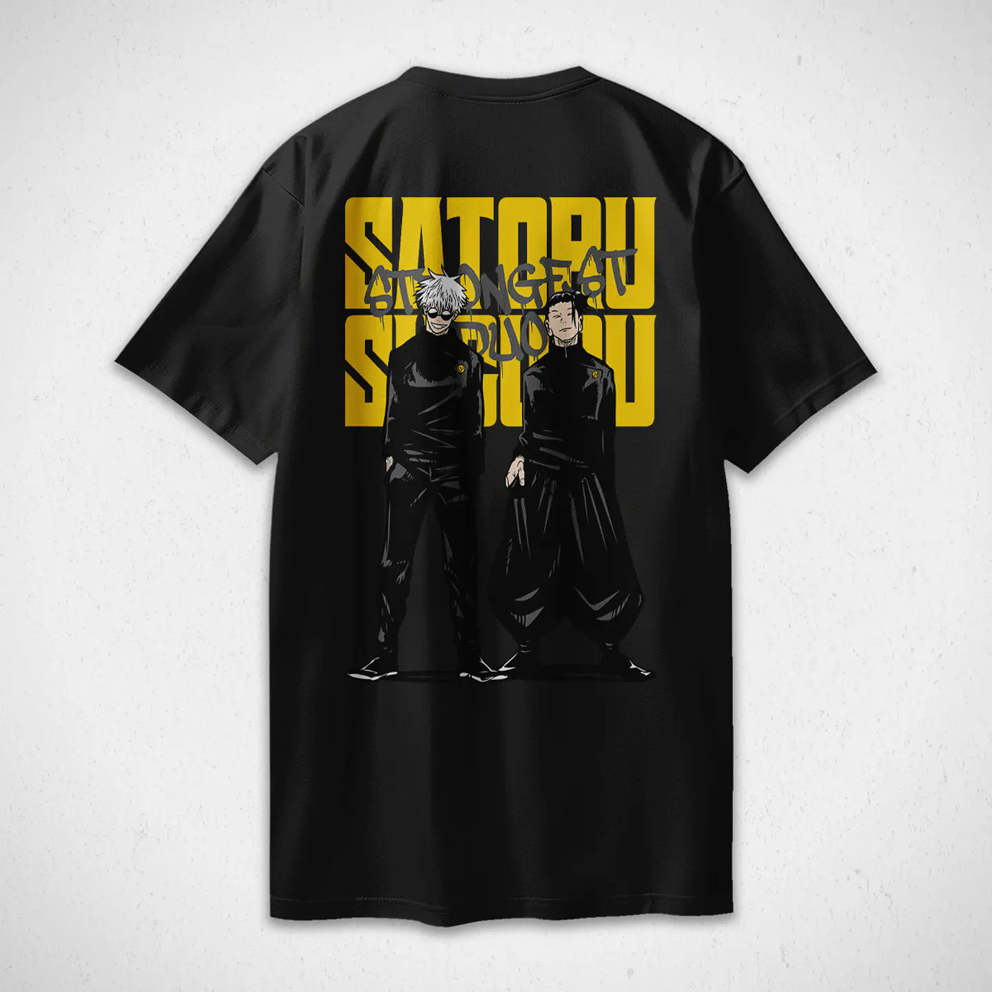 Polera Satoru y Geto- Jujutsu Kaisen v3 2