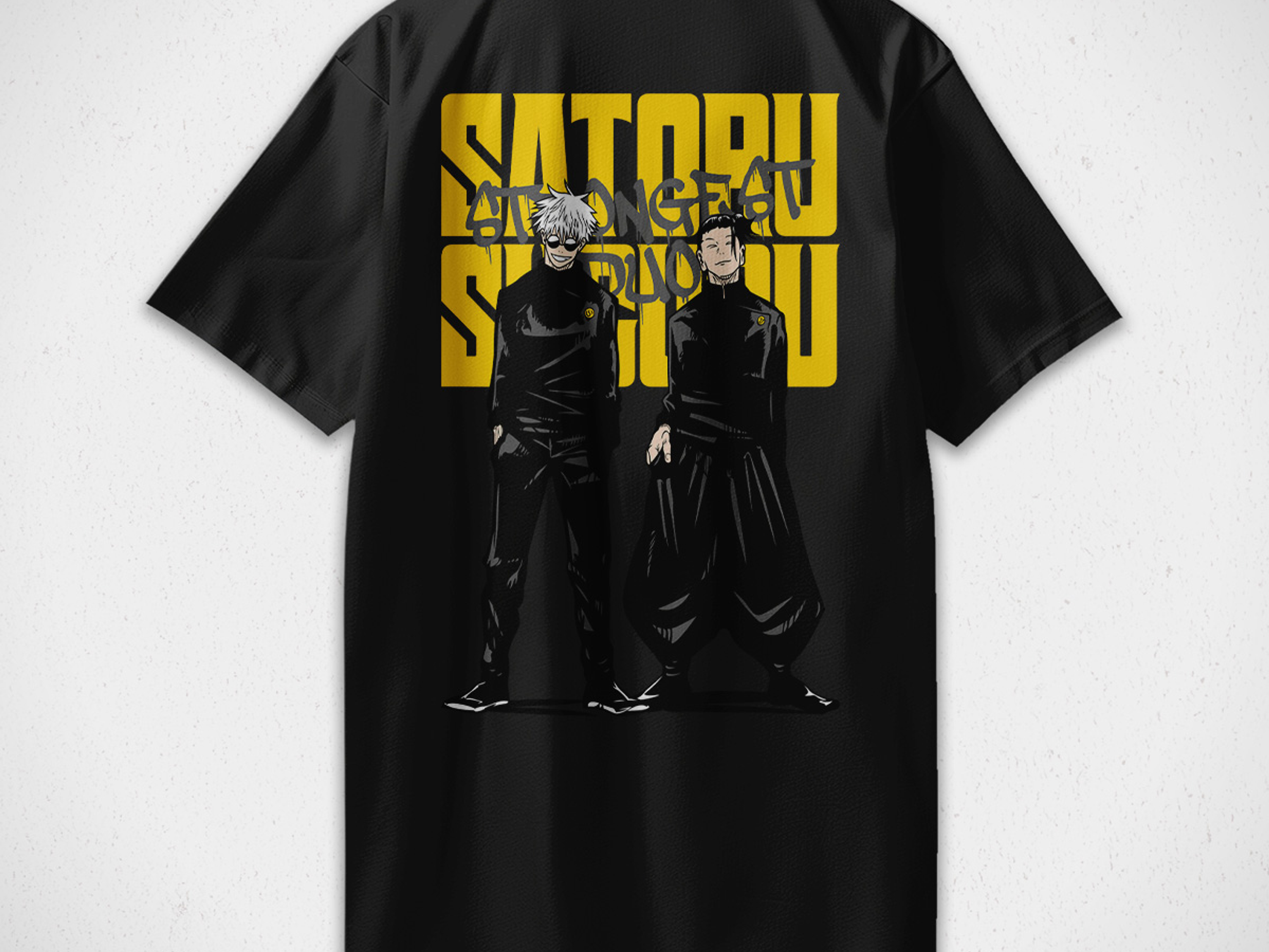 Polera Satoru y Geto- Jujutsu Kaisen v3 2