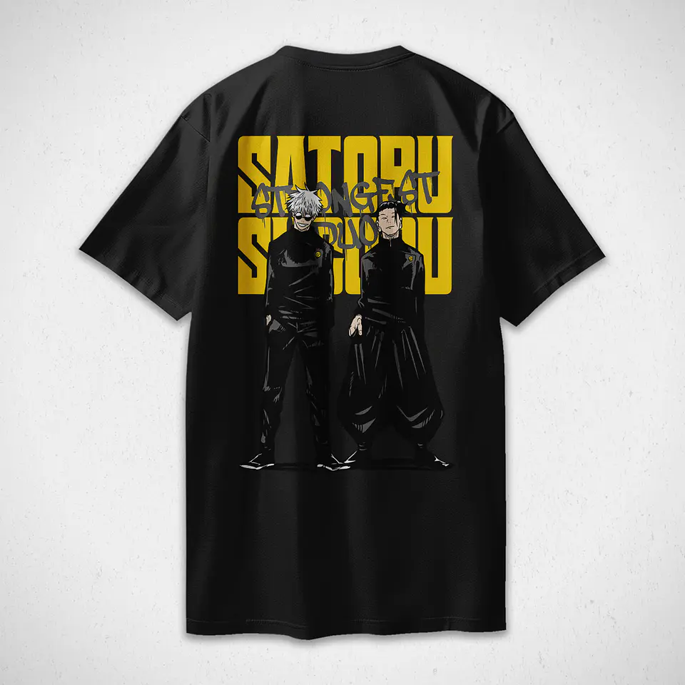 Polera Satoru y Geto- Jujutsu Kaisen v3 2