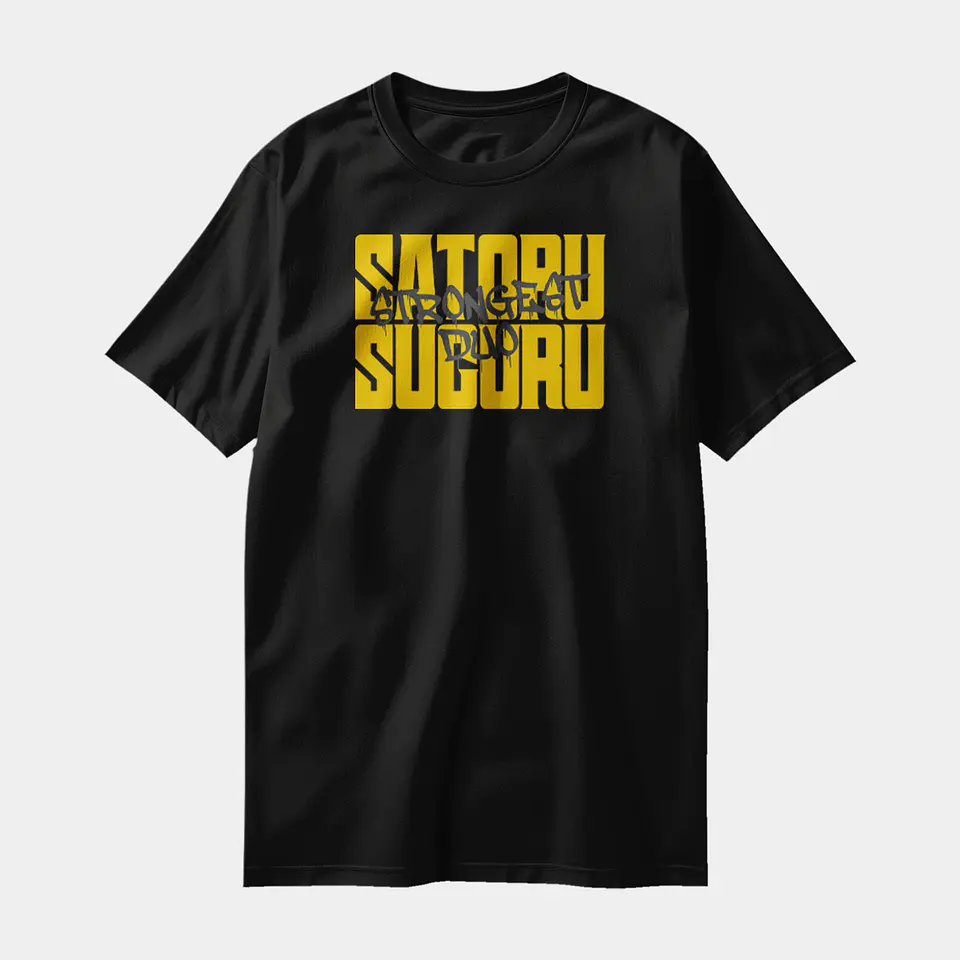 Polera Satoru y Geto- Jujutsu Kaisen v3 3